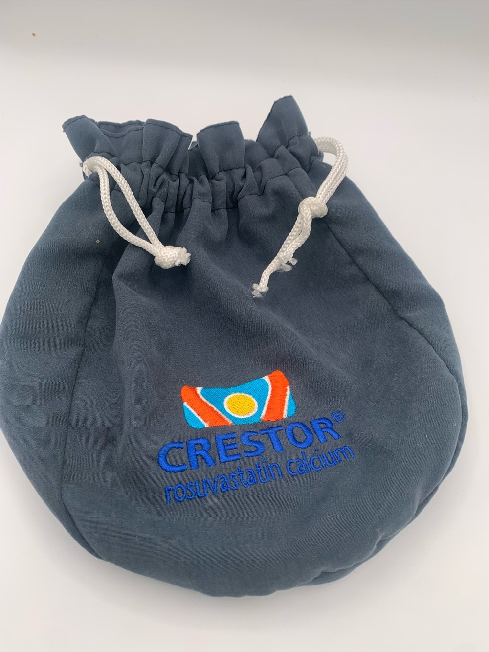 Crestor Pharmaceutical Novelty Drawstring Carry Pouch